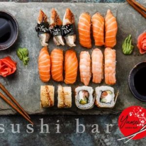 Από 11€ Sushi Menu (16 τμχ.) ή Noodles in Wok & Spring Rolls, στο Yumei Sushi Bar στο Μαρούσι.